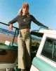 Free Fall High-Waist Pants - Army sold by Billabong