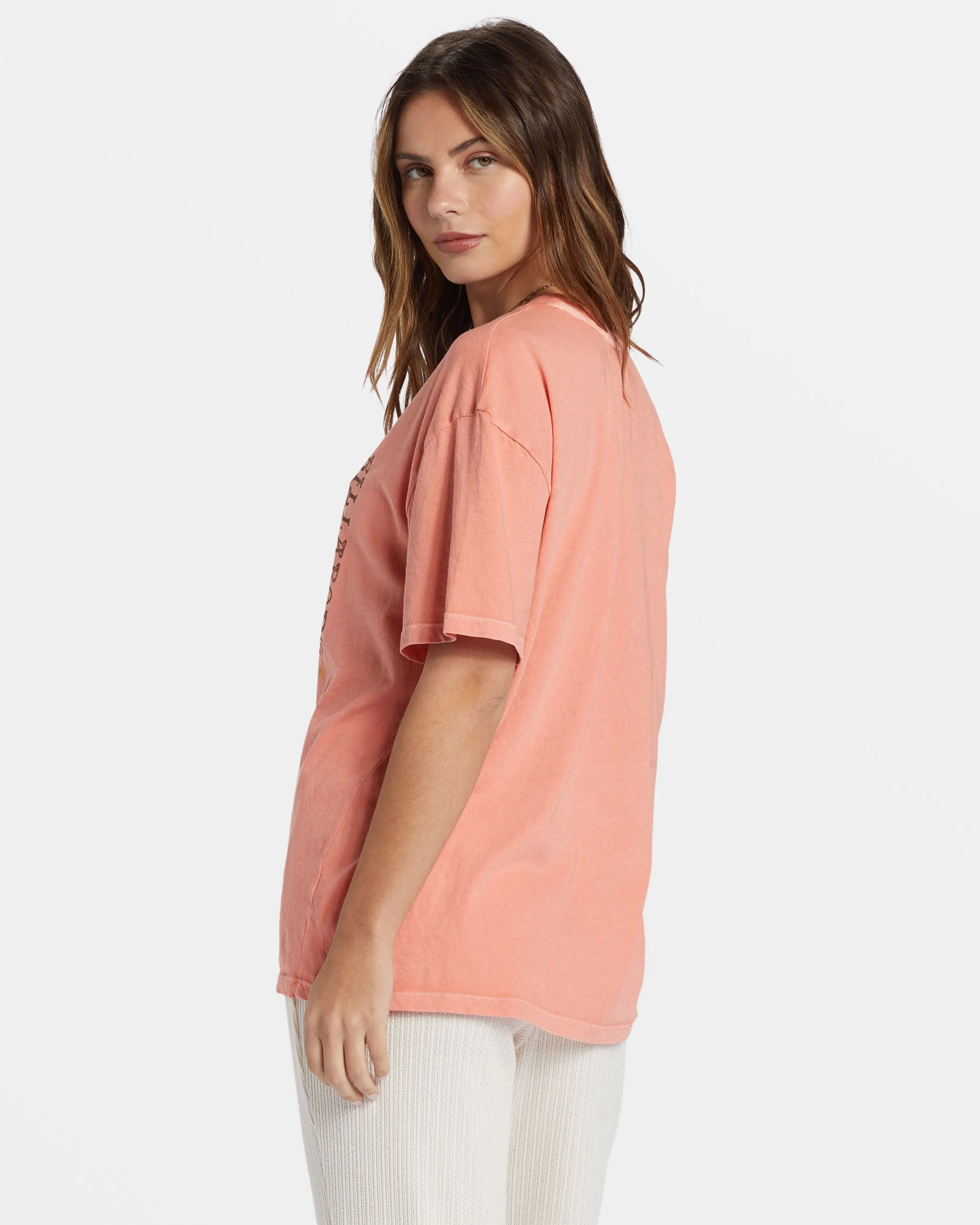Wild West Side T-Shirt - Peach Out sold by Billabong product image thumbnail 2