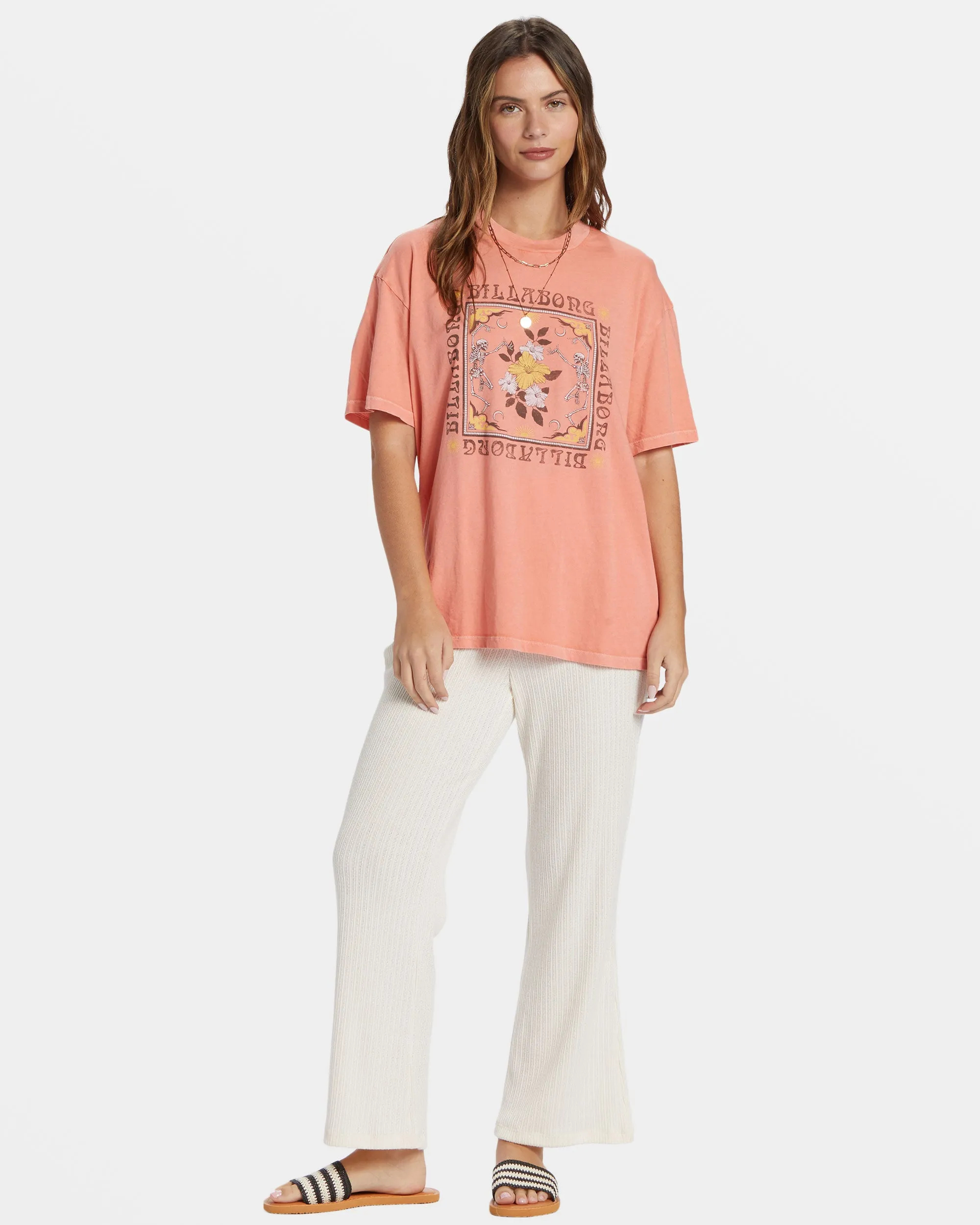 Wild West Side T-Shirt - Peach Out sold by Billabong product image thumbnail 4