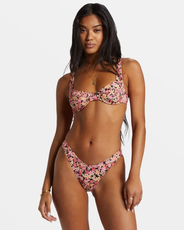 Love Army Kate Underwire Bikini Top - Multi sold by Billabong