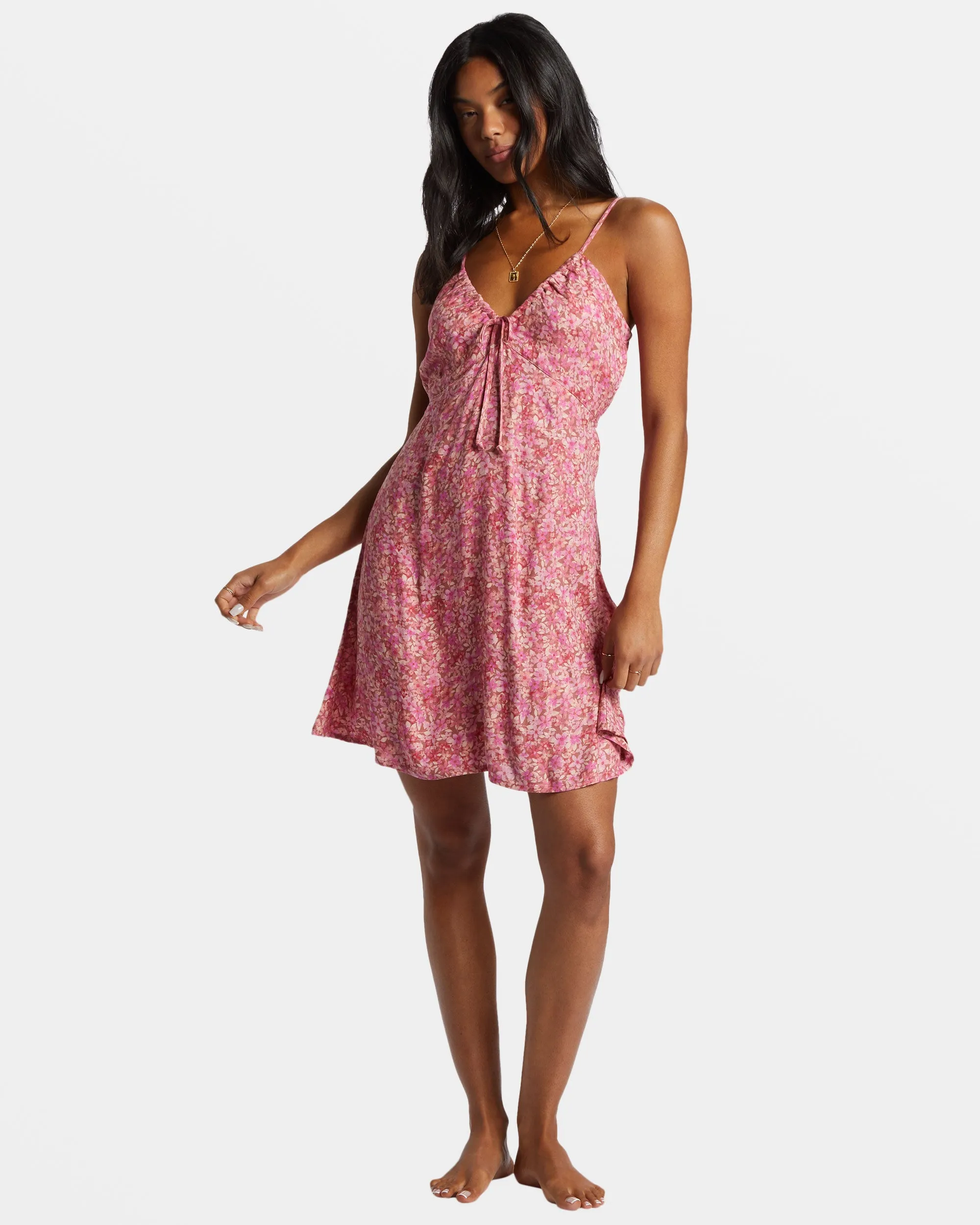 Slip Away Mini Dress - Rosie sold by Billabong product image thumbnail 4