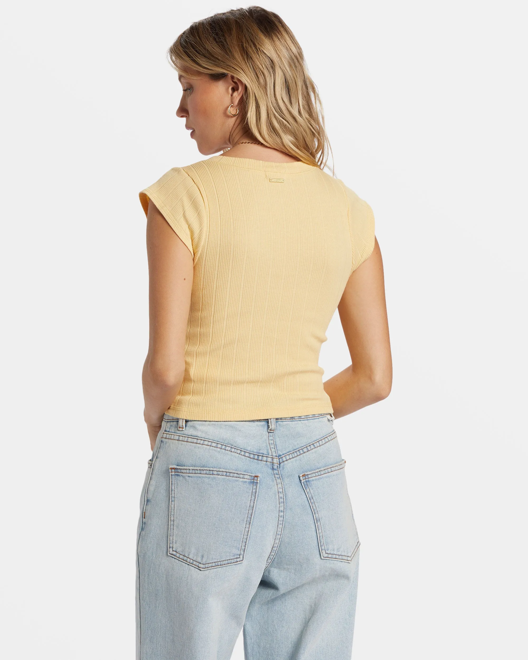 Jayde Top - Pale Yellow sold by Billabong product image thumbnail 2
