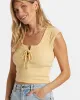 Jayde Top - Pale Yellow sold by Billabong