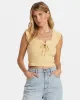 Jayde Top - Pale Yellow sold by Billabong