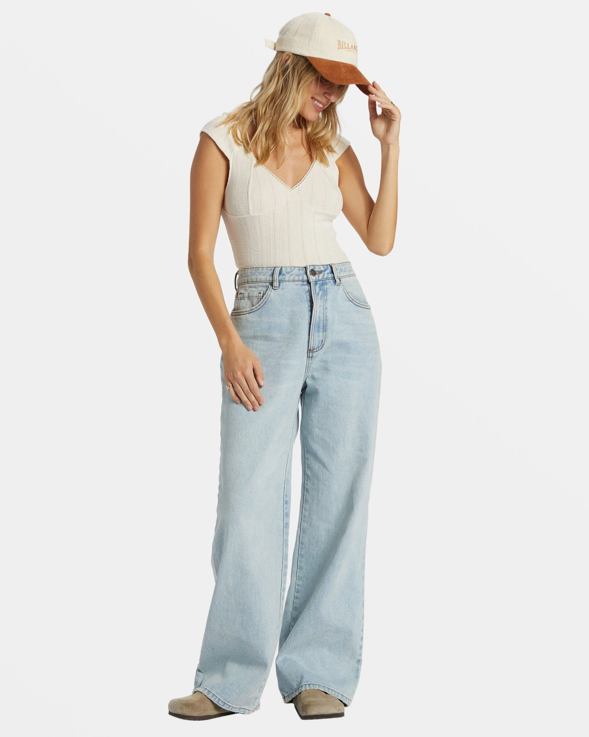 Dad Hat Strapback Hat - Shoreline sold by Billabong product image thumbnail 2