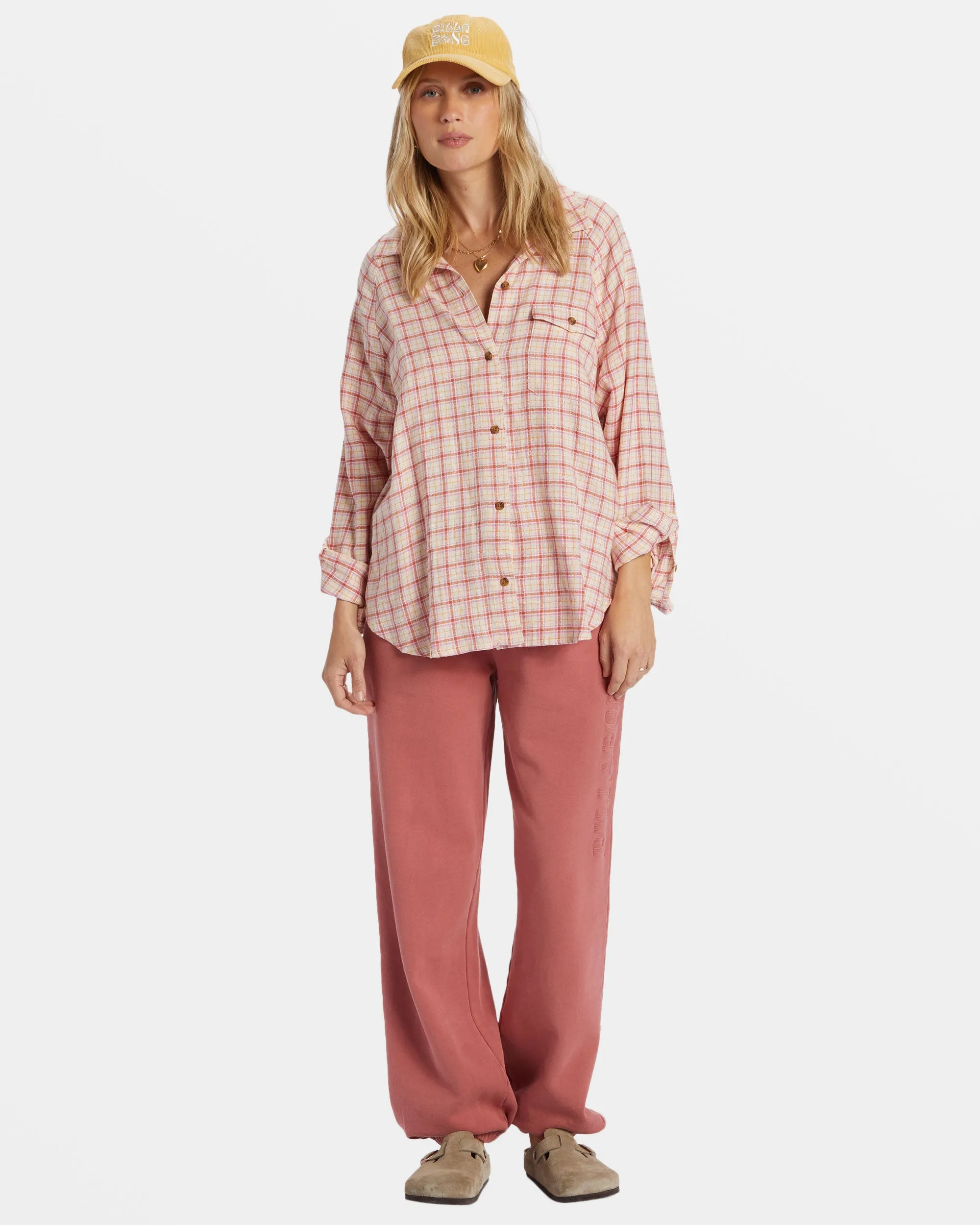 Dad Hat Strapback Hat - Pale Yellow sold by Billabong product image thumbnail 3