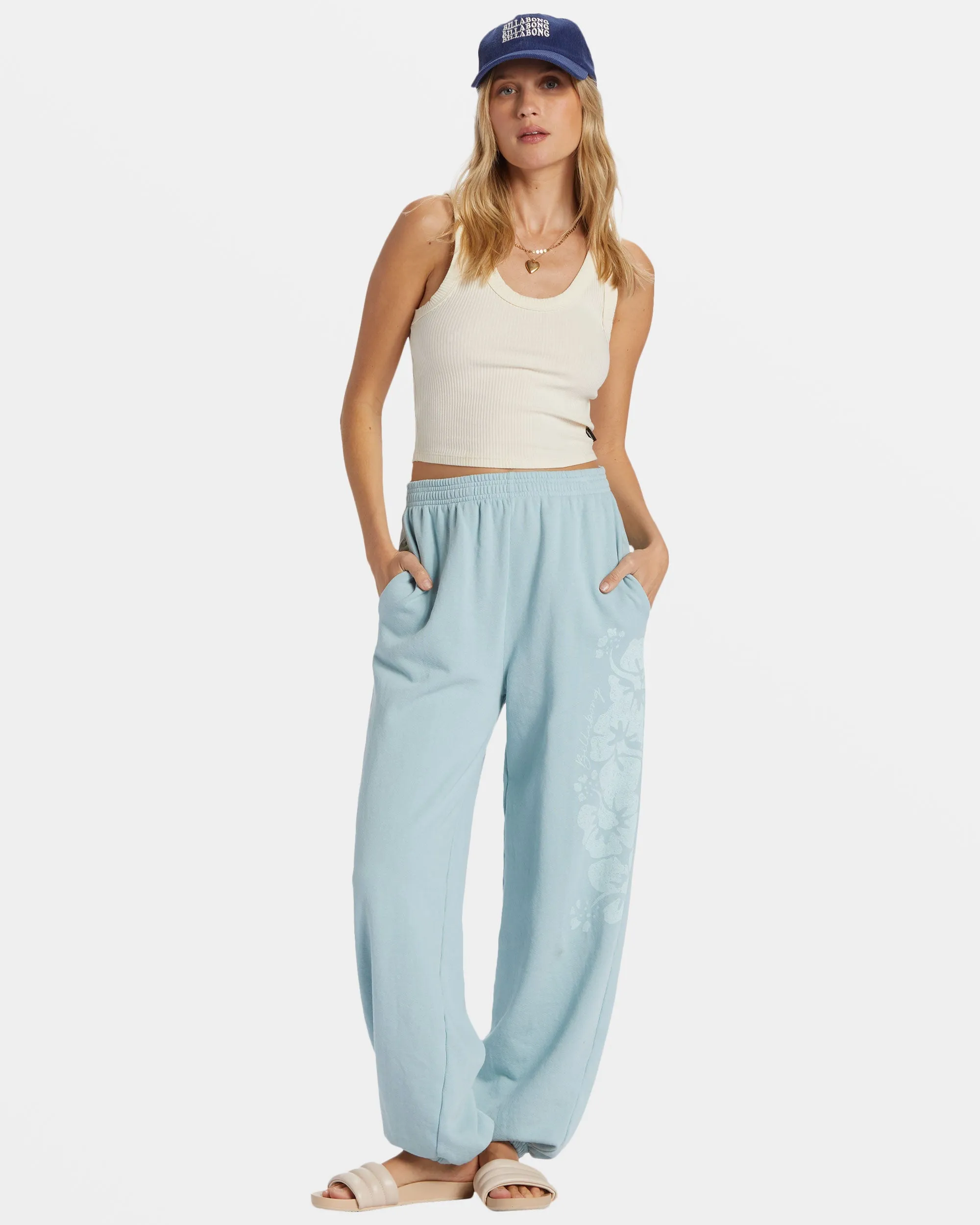 Dad Hat Strapback Hat - Sea Indigo sold by Billabong product image thumbnail 2