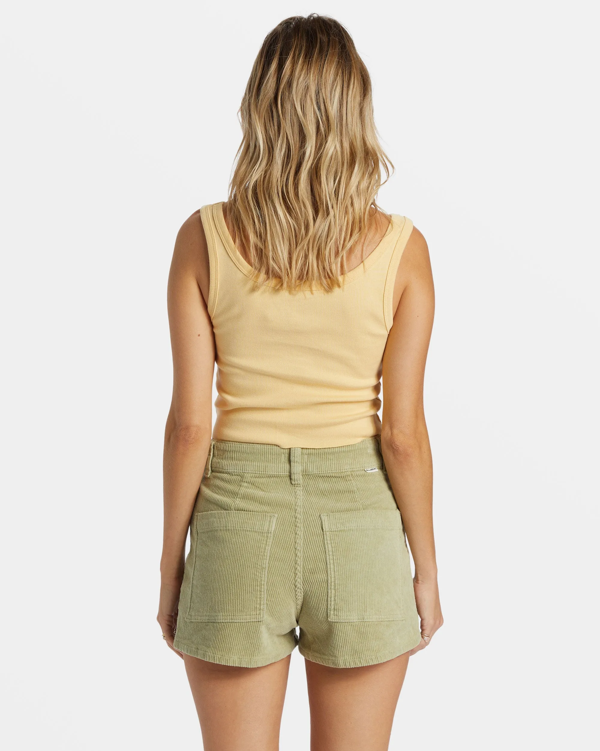 Free Fall Corduroy Short - Avocado sold by Billabong product image thumbnail 2