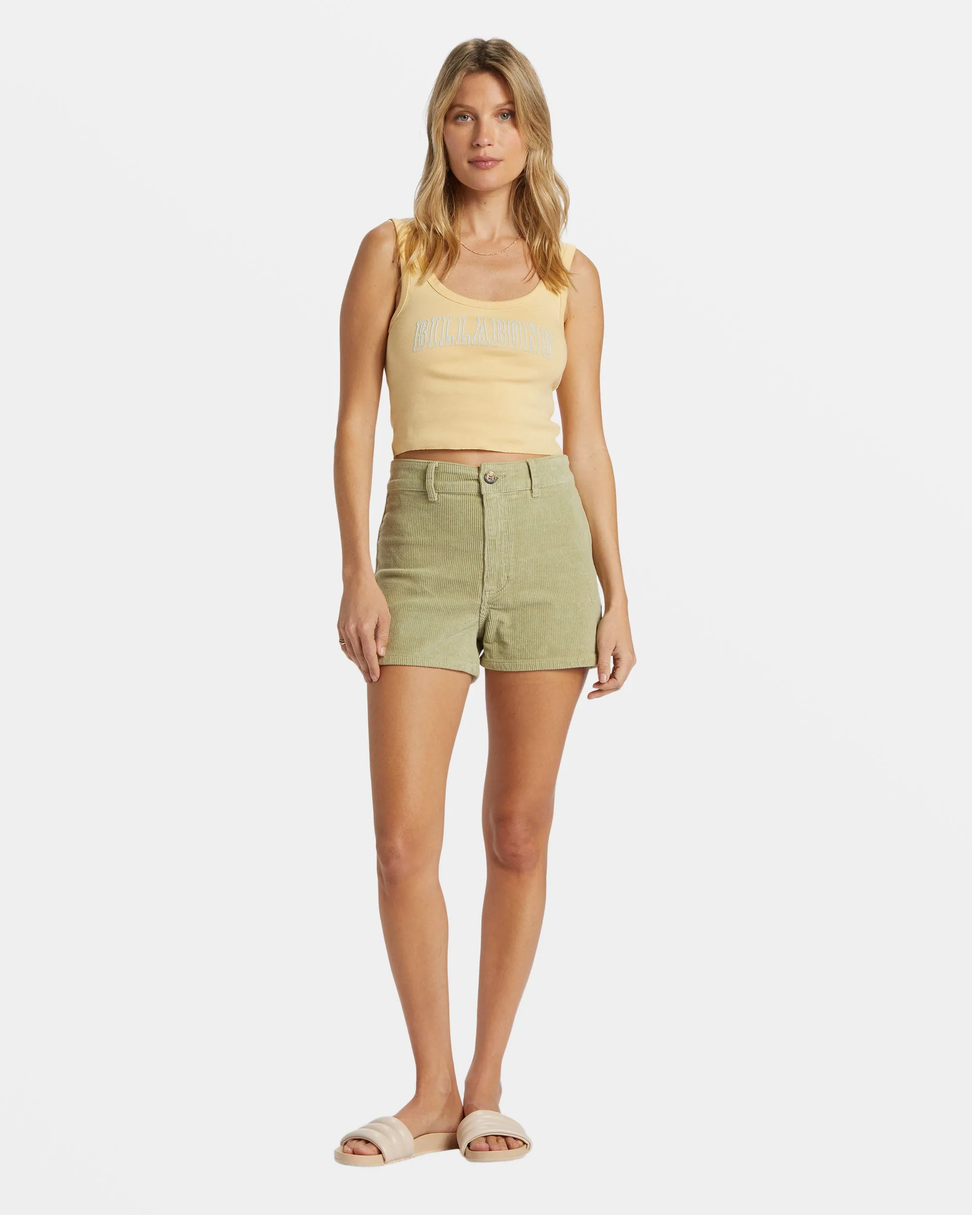 Free Fall Corduroy Short - Avocado sold by Billabong product image thumbnail 4