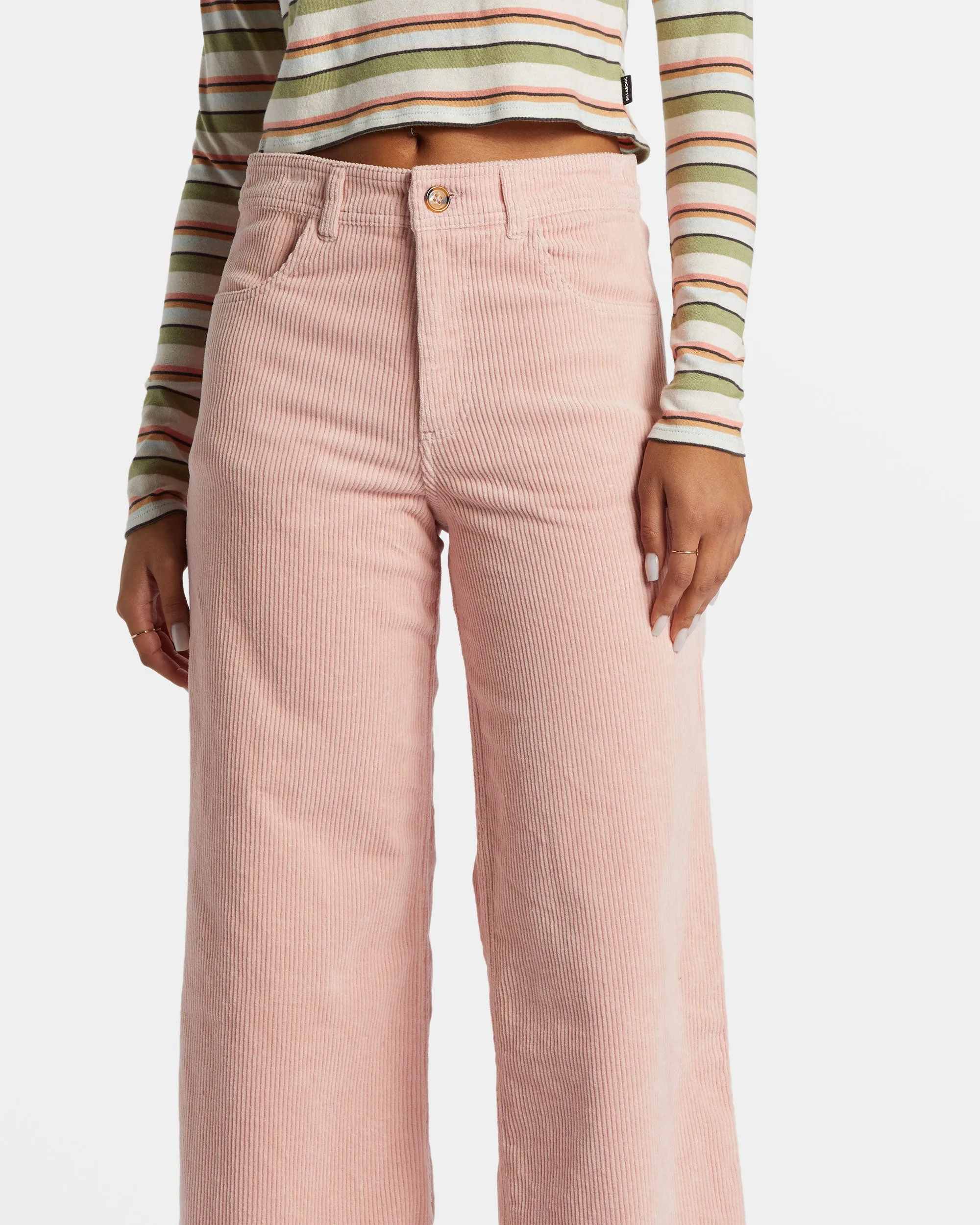 Be Free Corduroy Pants - Dusty Peach sold by Billabong product image thumbnail 4