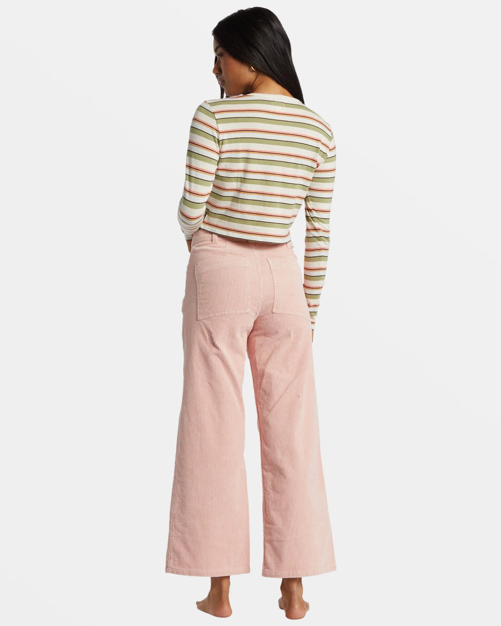 Be Free Corduroy Pants - Dusty Peach sold by Billabong product image thumbnail 2