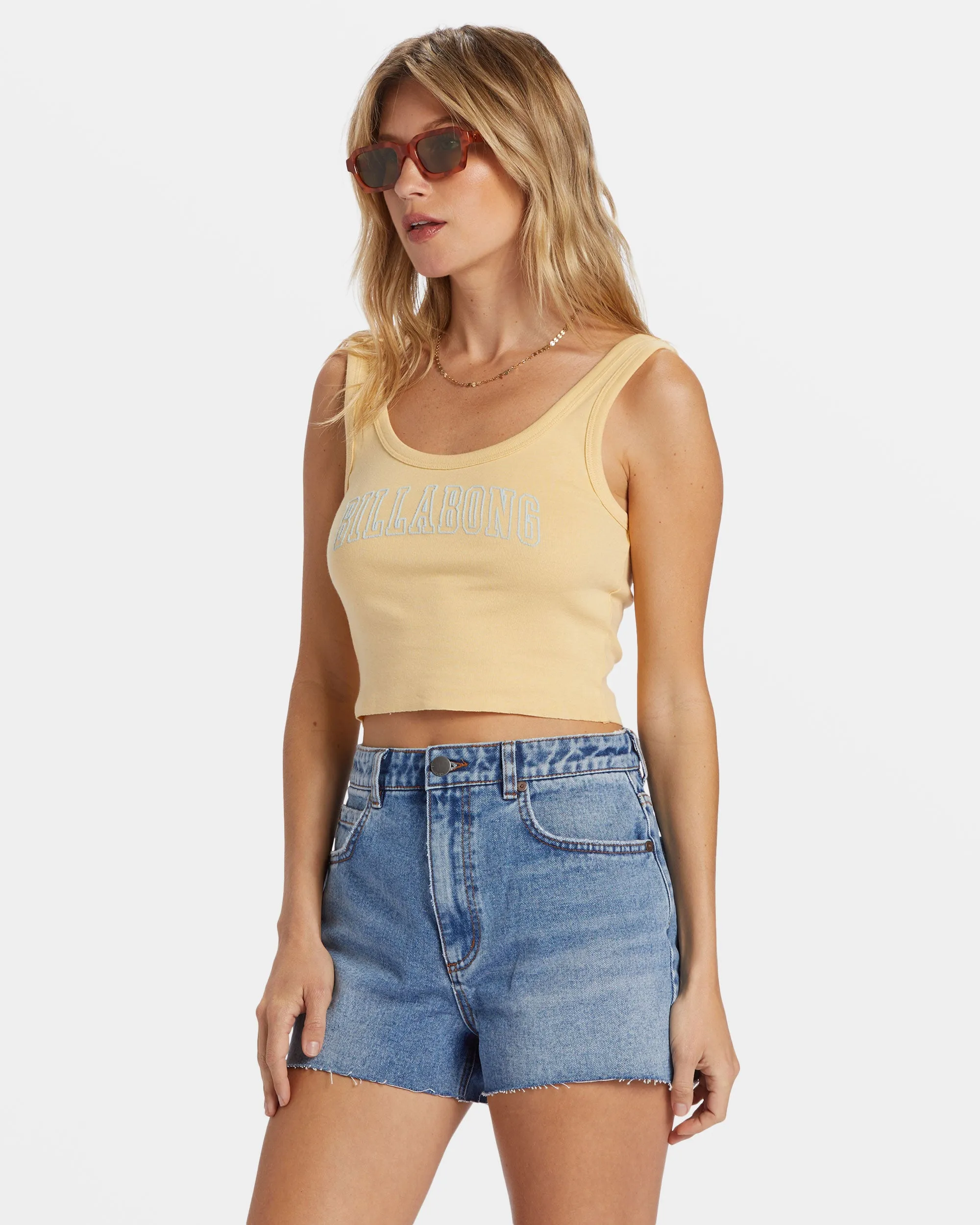 Athletic Billabong T-Shirt - Pale Yellow sold by Billabong product image thumbnail 3