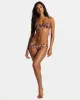 Free To Be Bliss Bralette Bikini Top - Choc Chip sold by Billabong