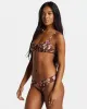 Free To Be Bliss Bralette Bikini Top - Choc Chip sold by Billabong