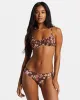 Free To Be Bliss Bralette Bikini Top - Choc Chip sold by Billabong
