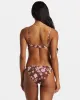 Free To Be Bliss Bralette Bikini Top - Choc Chip sold by Billabong