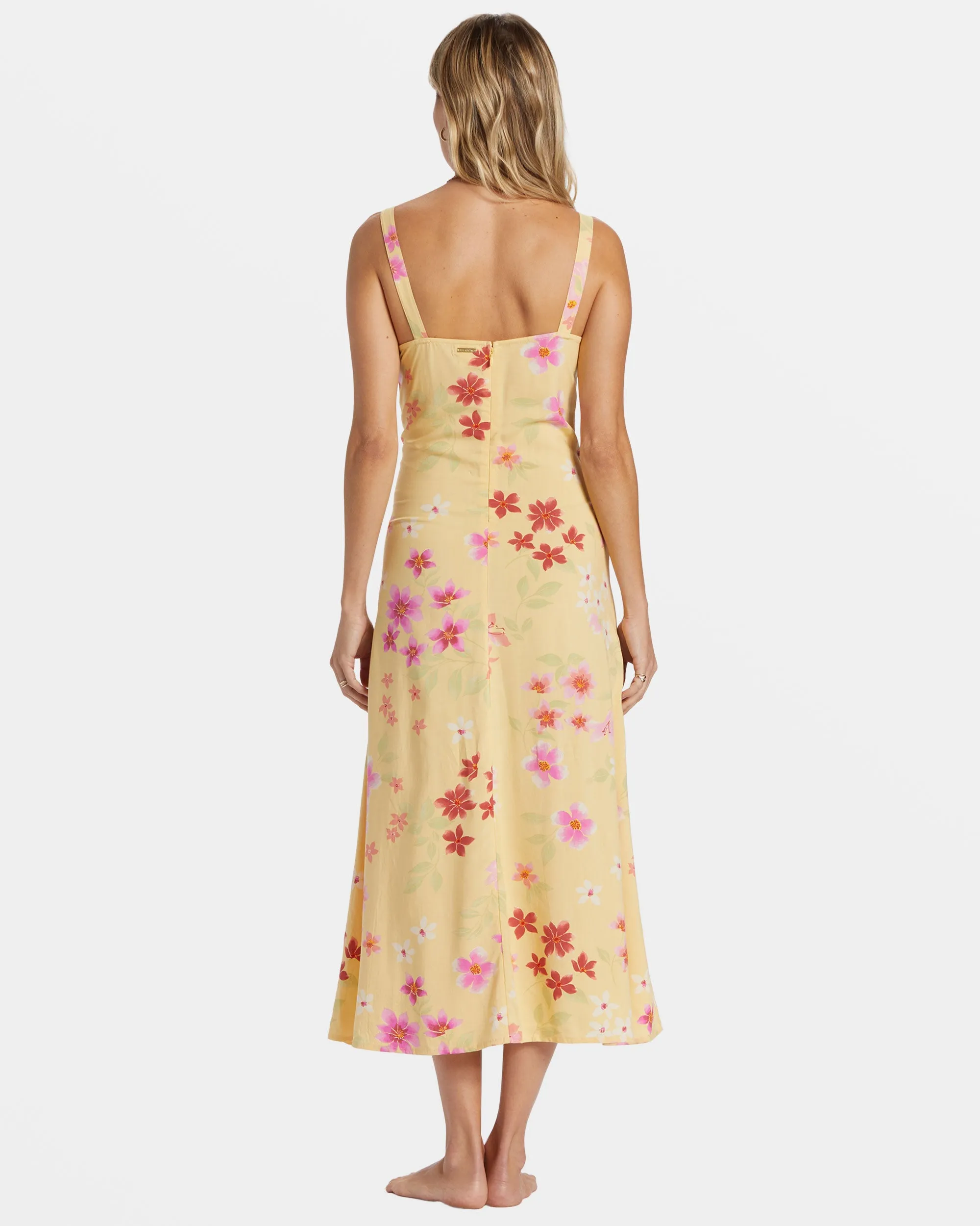 90's Calling Midi Dress - Pale Yellow sold by Billabong product image thumbnail 3
