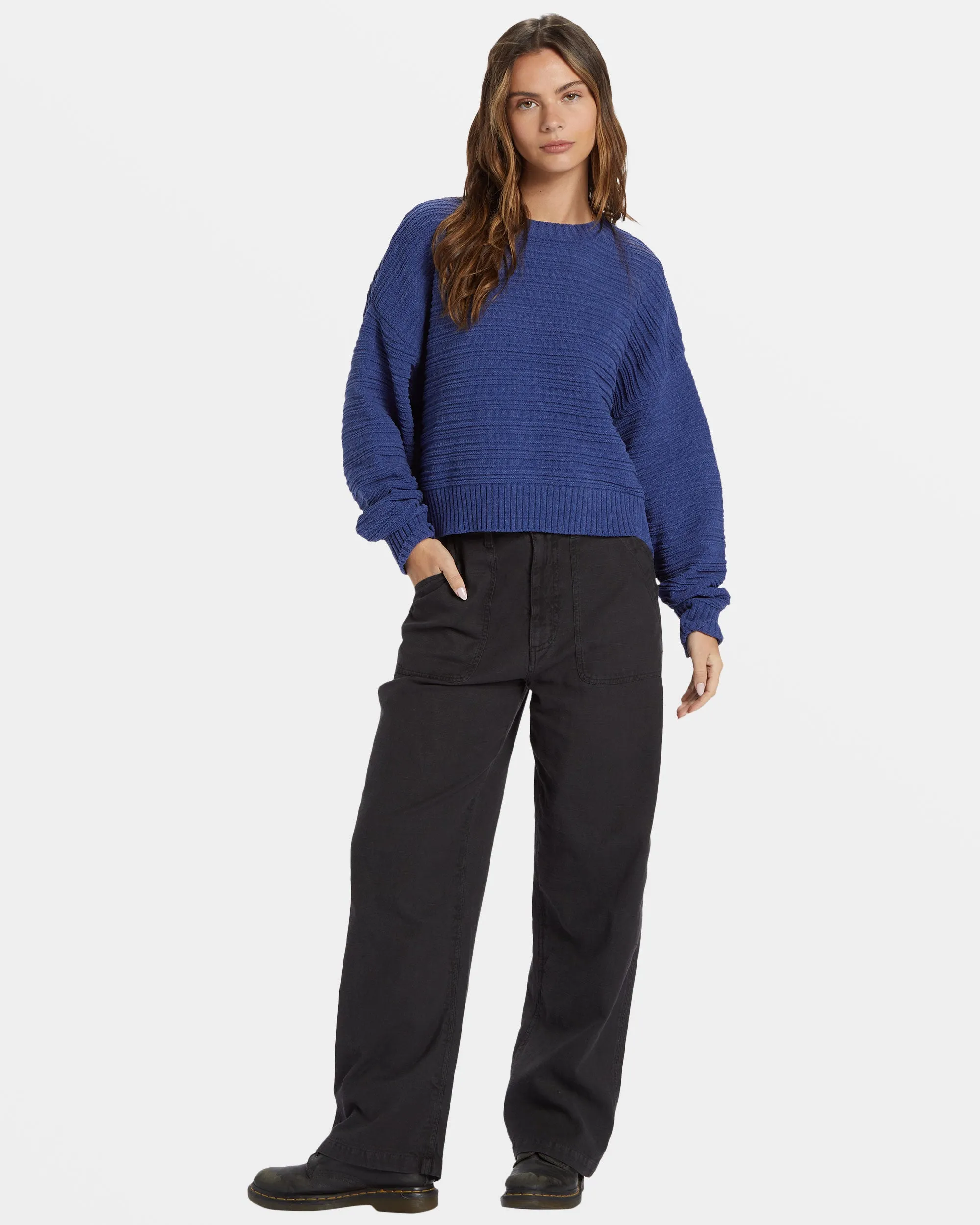 Evie Sweater - I Sea Indigo sold by Billabong product image thumbnail 4