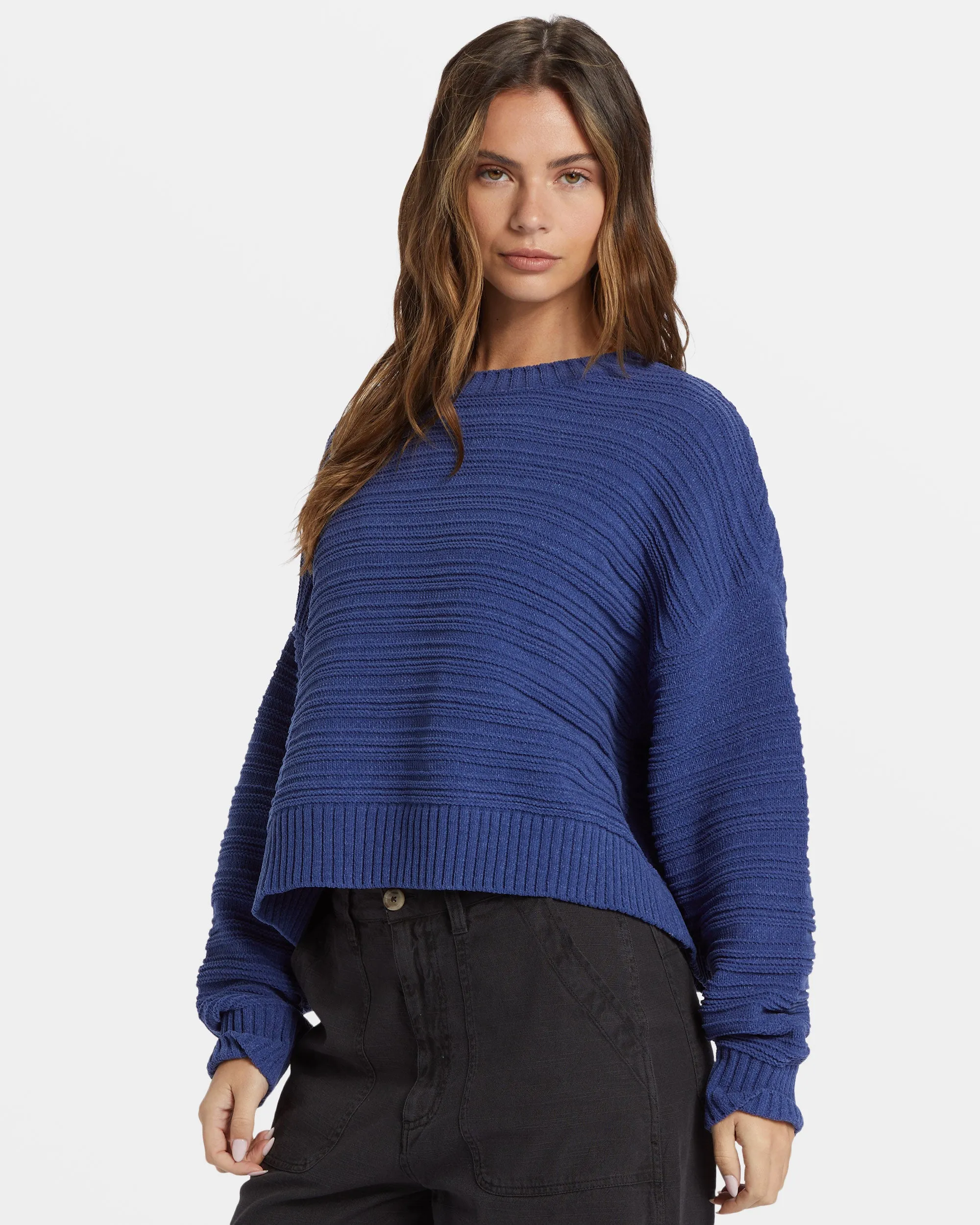 Evie Sweater - I Sea Indigo sold by Billabong product image thumbnail 3