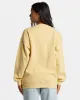 Surfing Together Crewneck Sweatshirt - Pale Yellow sold by Billabong