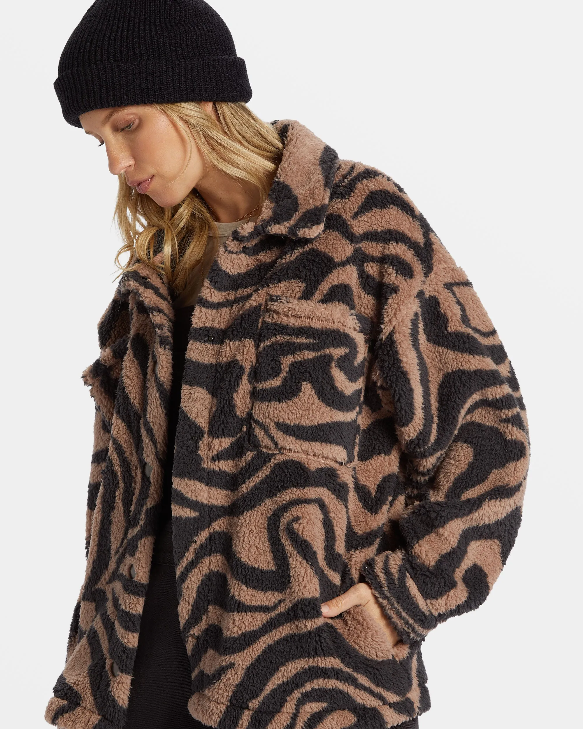 Sundown Sherpa Jacket - Sweet Earth sold by Billabong product image thumbnail 5