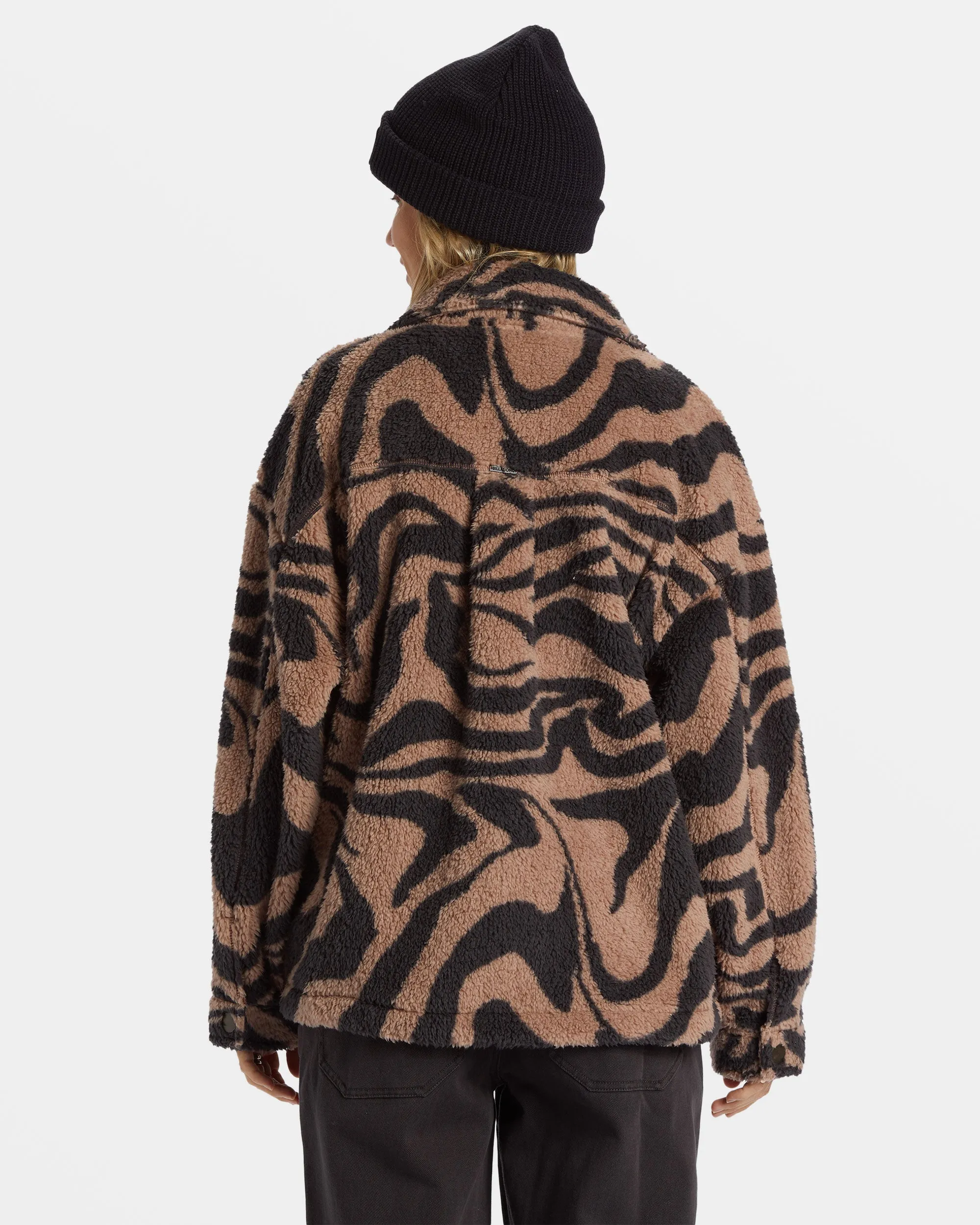 Sundown Sherpa Jacket - Sweet Earth sold by Billabong product image thumbnail 2