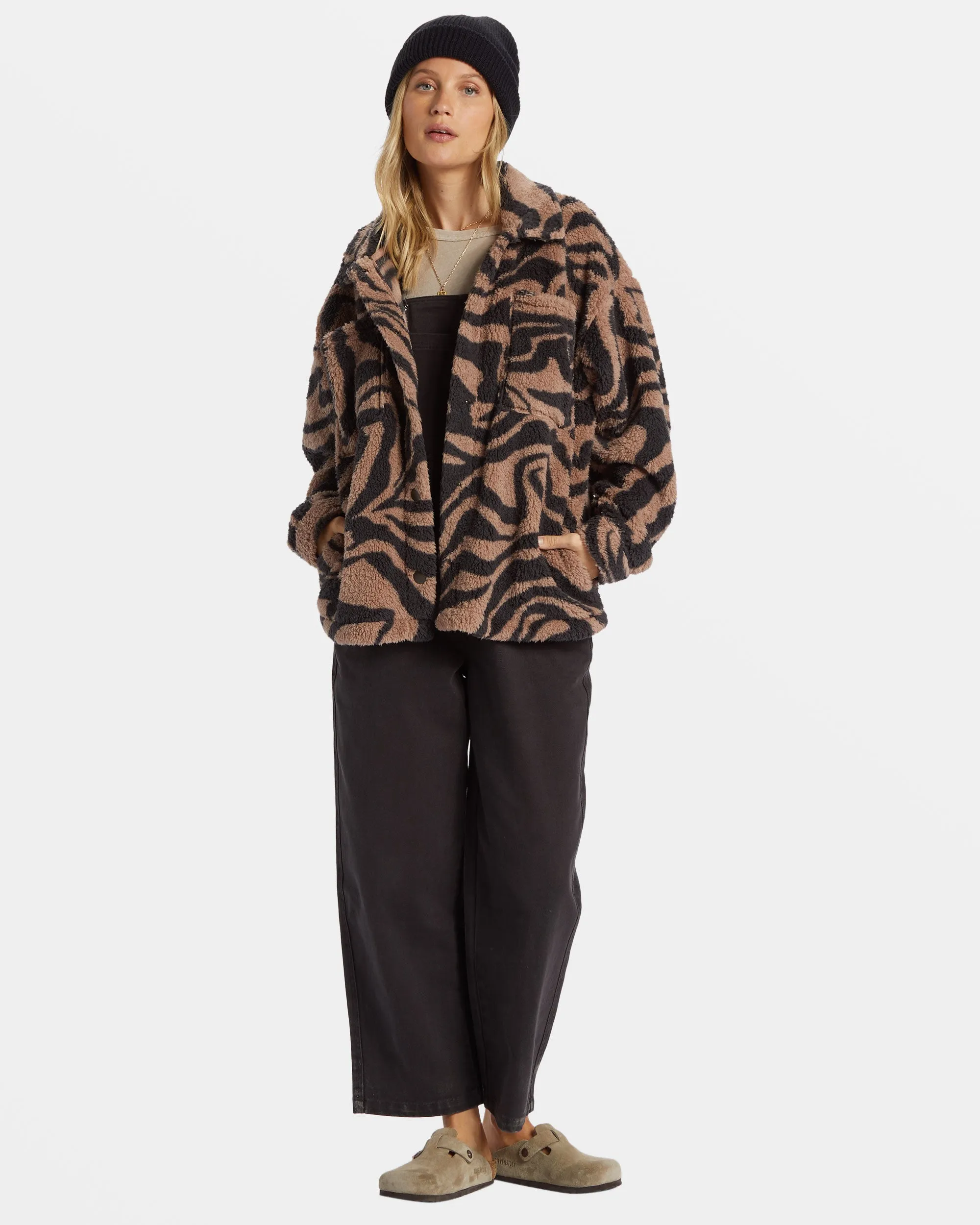 Sundown Sherpa Jacket - Sweet Earth sold by Billabong product image thumbnail 4