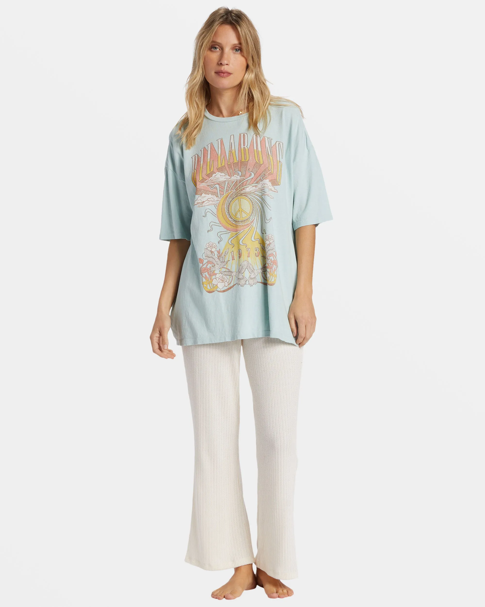 Head In The Clouds T-Shirt - Sea Fog sold by Billabong product image thumbnail 4