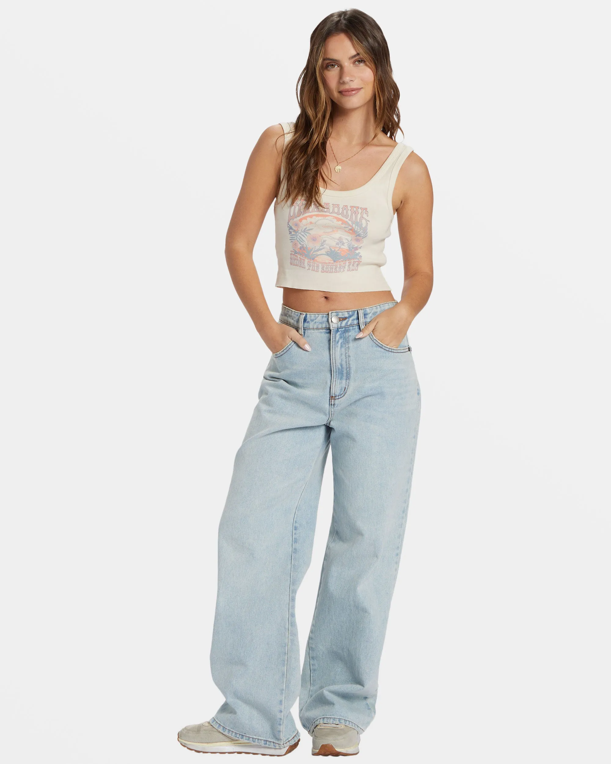 What A Trip T-Shirt - White Cap sold by Billabong product image thumbnail 4