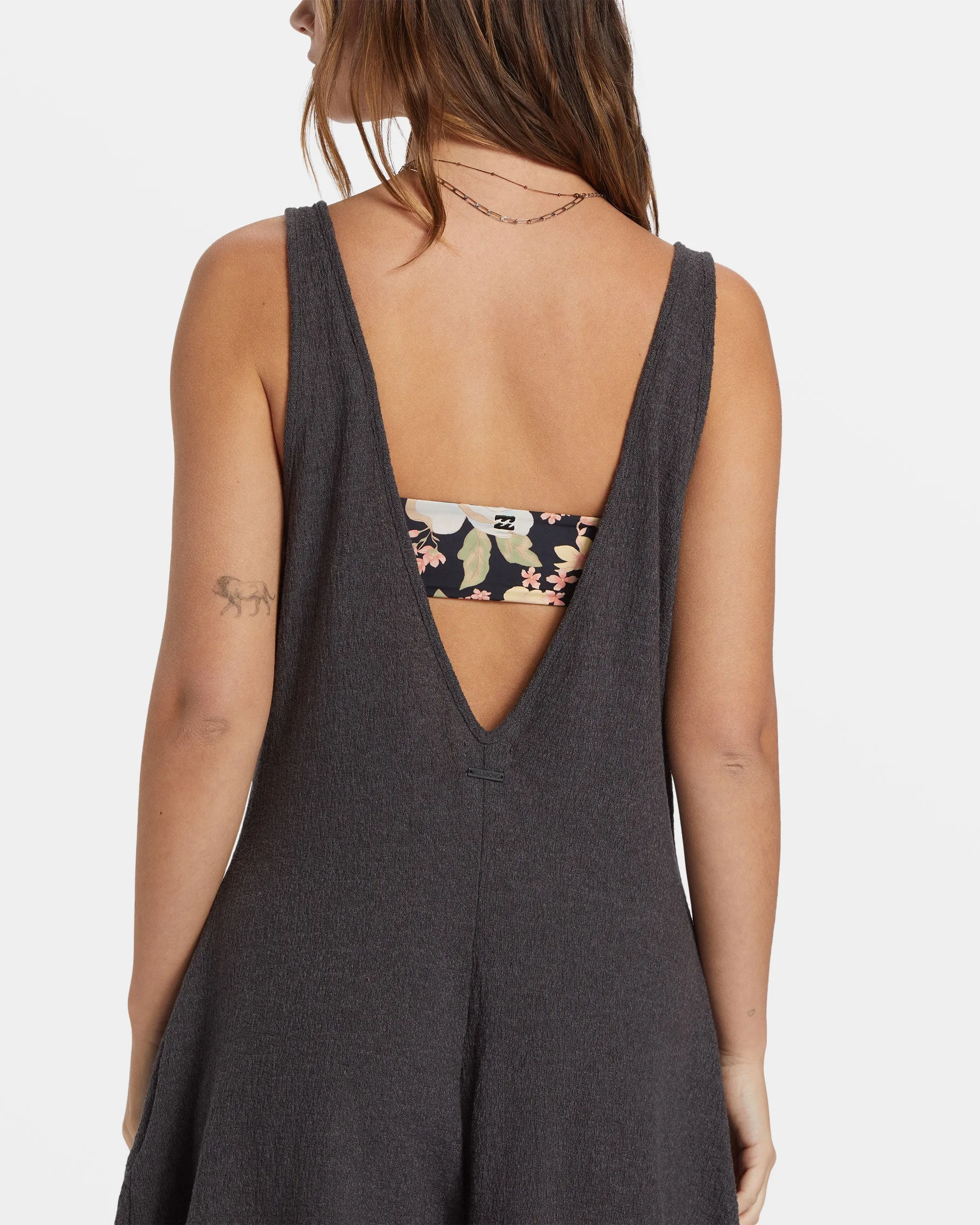 Never Better Swim Cover-Up - Black Sands sold by Billabong product image thumbnail 5