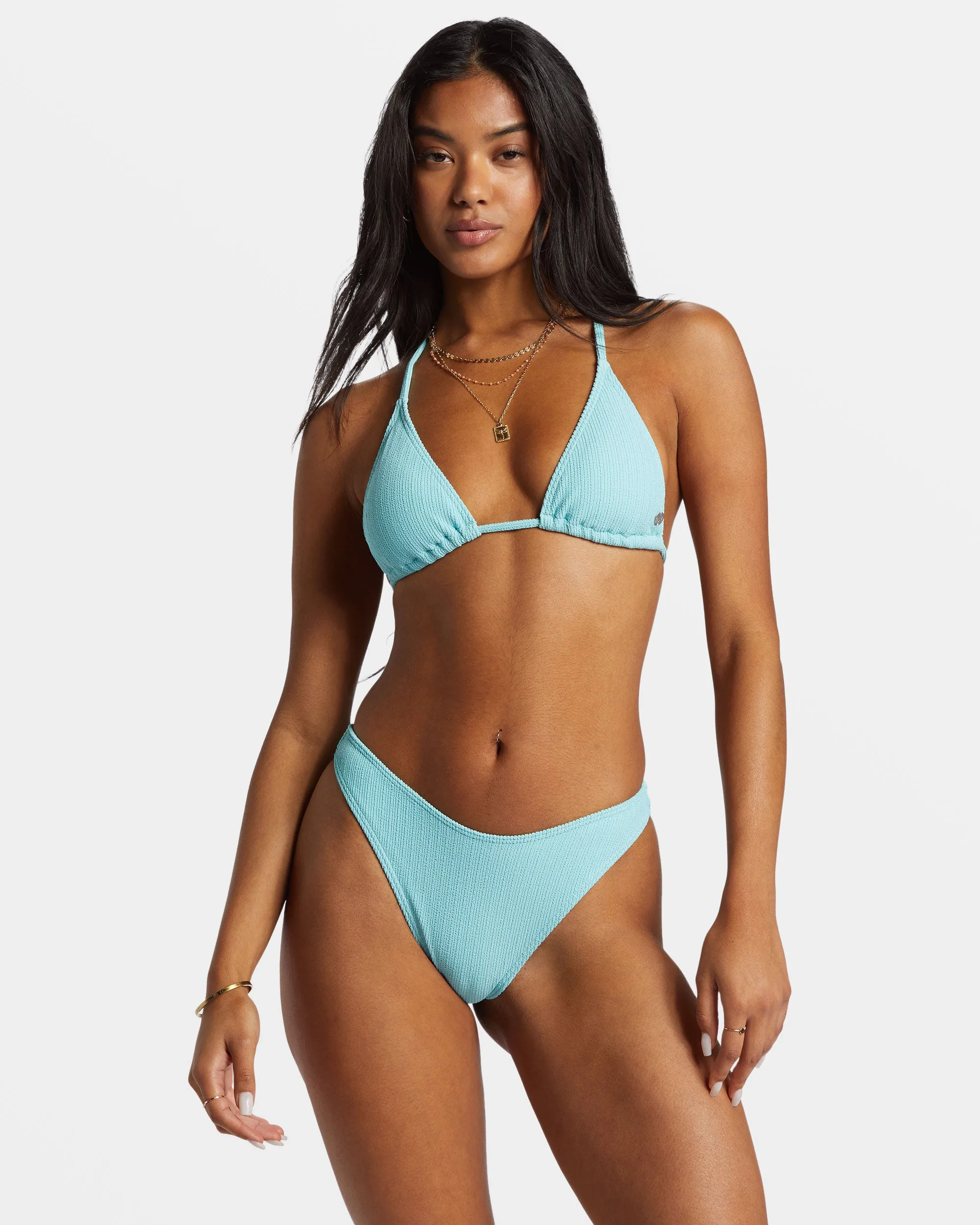 Sunrays Remi Triangle Bikini Top - High Tide sold by Billabong