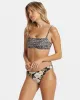 Lost Cove Reversible Zoe Crop Bikini Top - Multi sold by Billabong