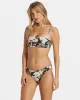 Lost Cove Reversible Zoe Crop Bikini Top - Multi sold by Billabong