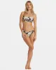 Lost Cove Reversible Zoe Crop Bikini Top - Multi sold by Billabong