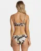 Lost Cove Reversible Zoe Crop Bikini Top - Multi sold by Billabong