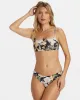 Lost Cove Reversible Zoe Crop Bikini Top - Multi sold by Billabong