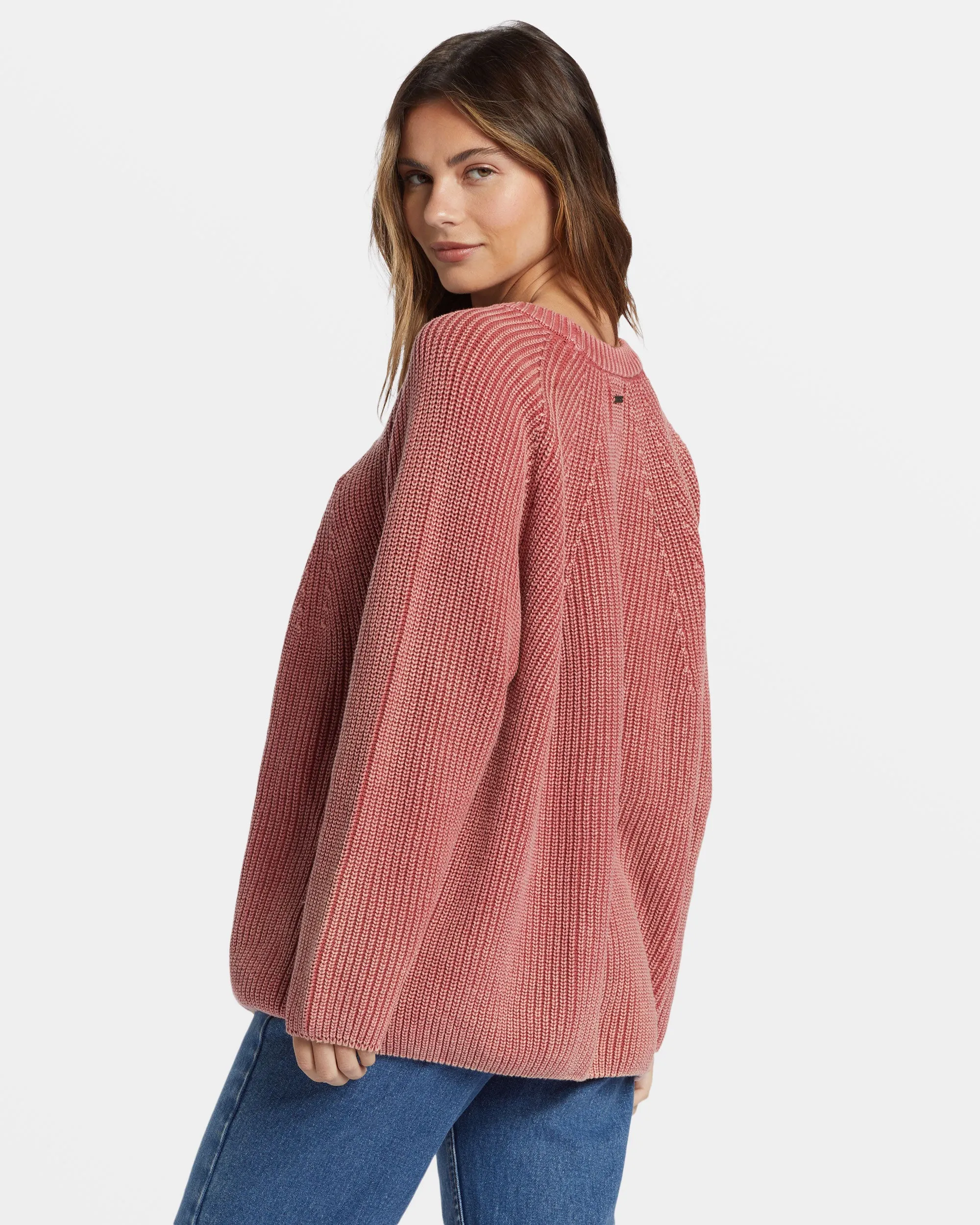 Addison Sweater - Red Clay sold by Billabong product image thumbnail 2