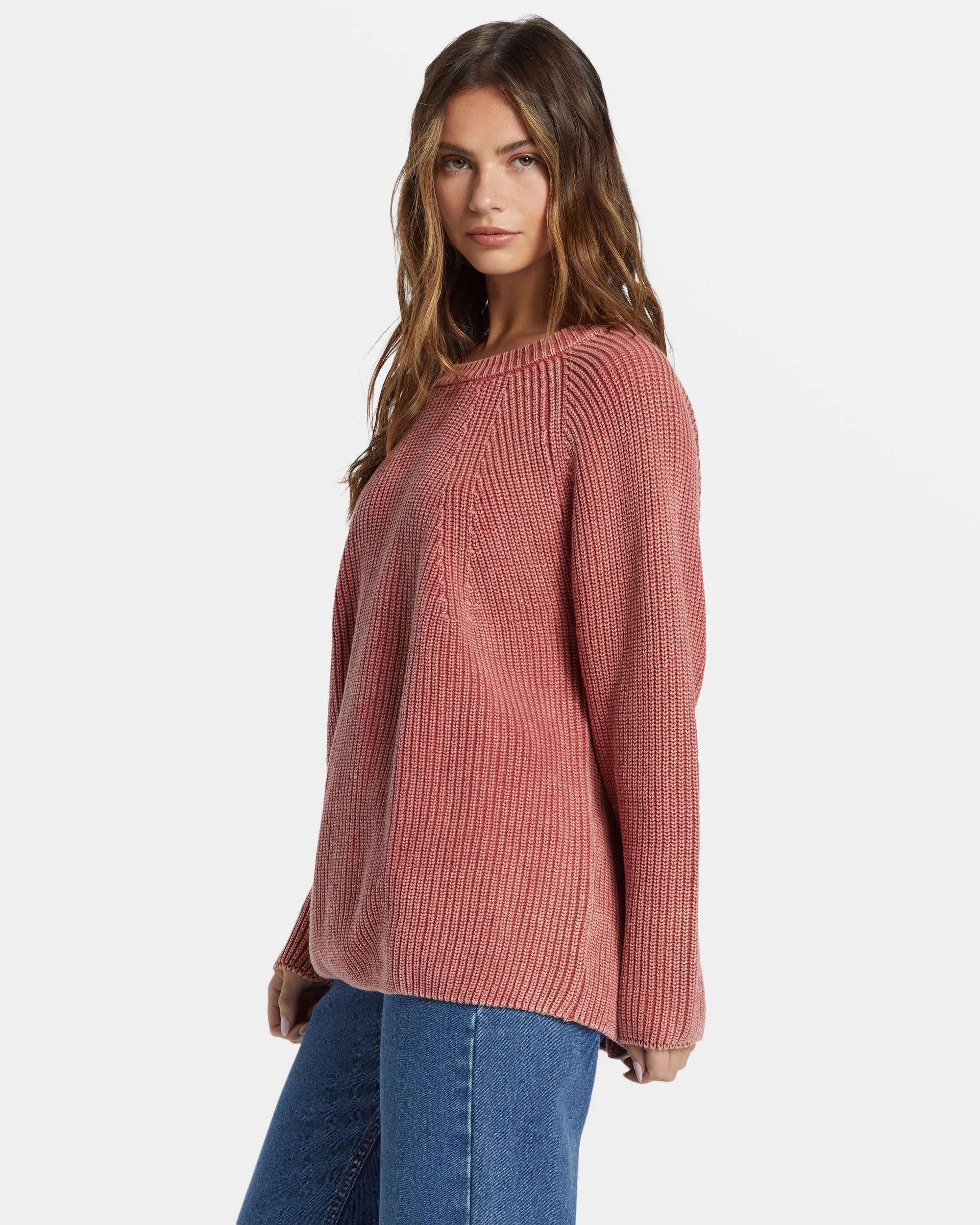 Addison Sweater - Red Clay sold by Billabong product image thumbnail 3