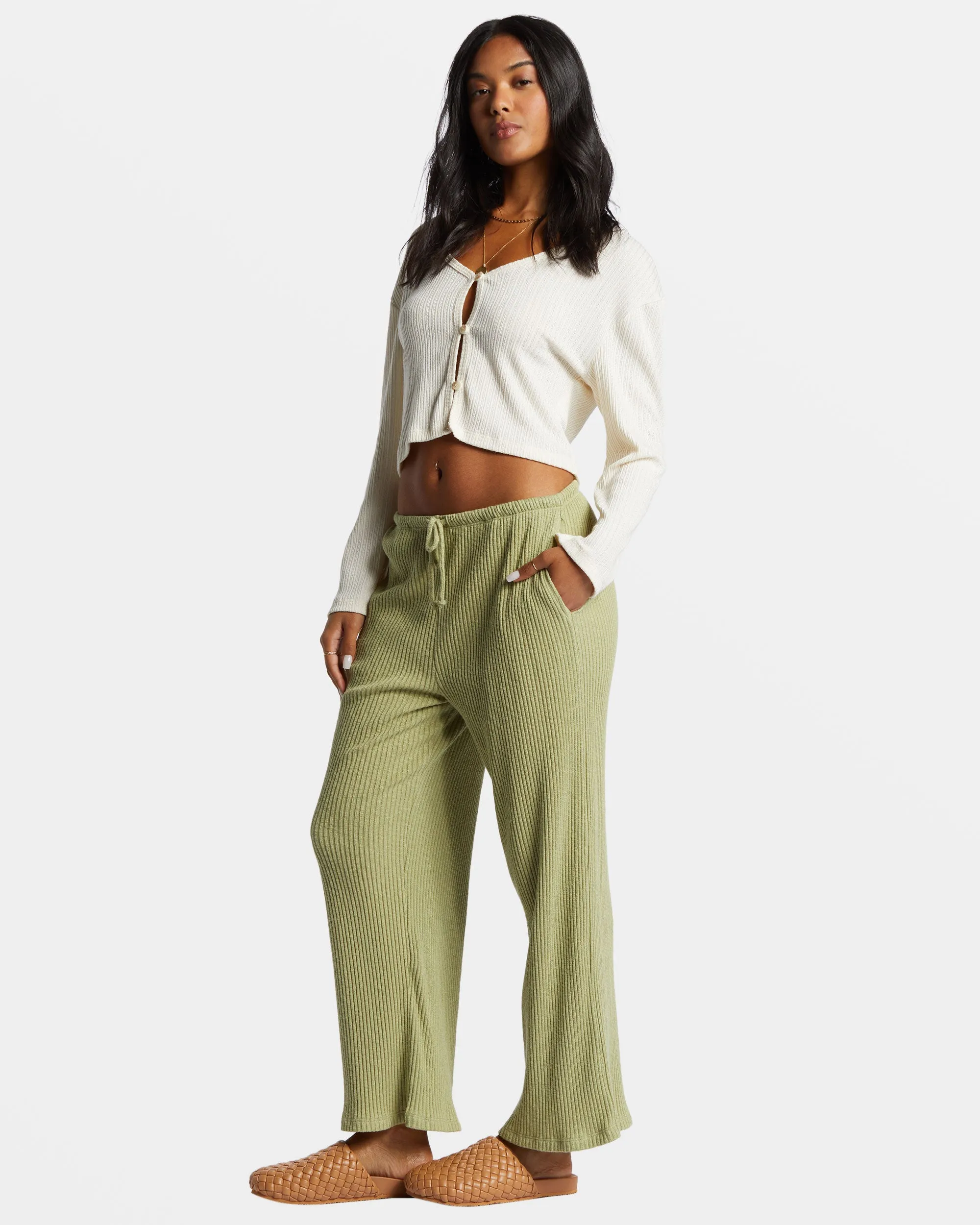 Good Catch Pant - Avocado sold by Billabong product image thumbnail 4