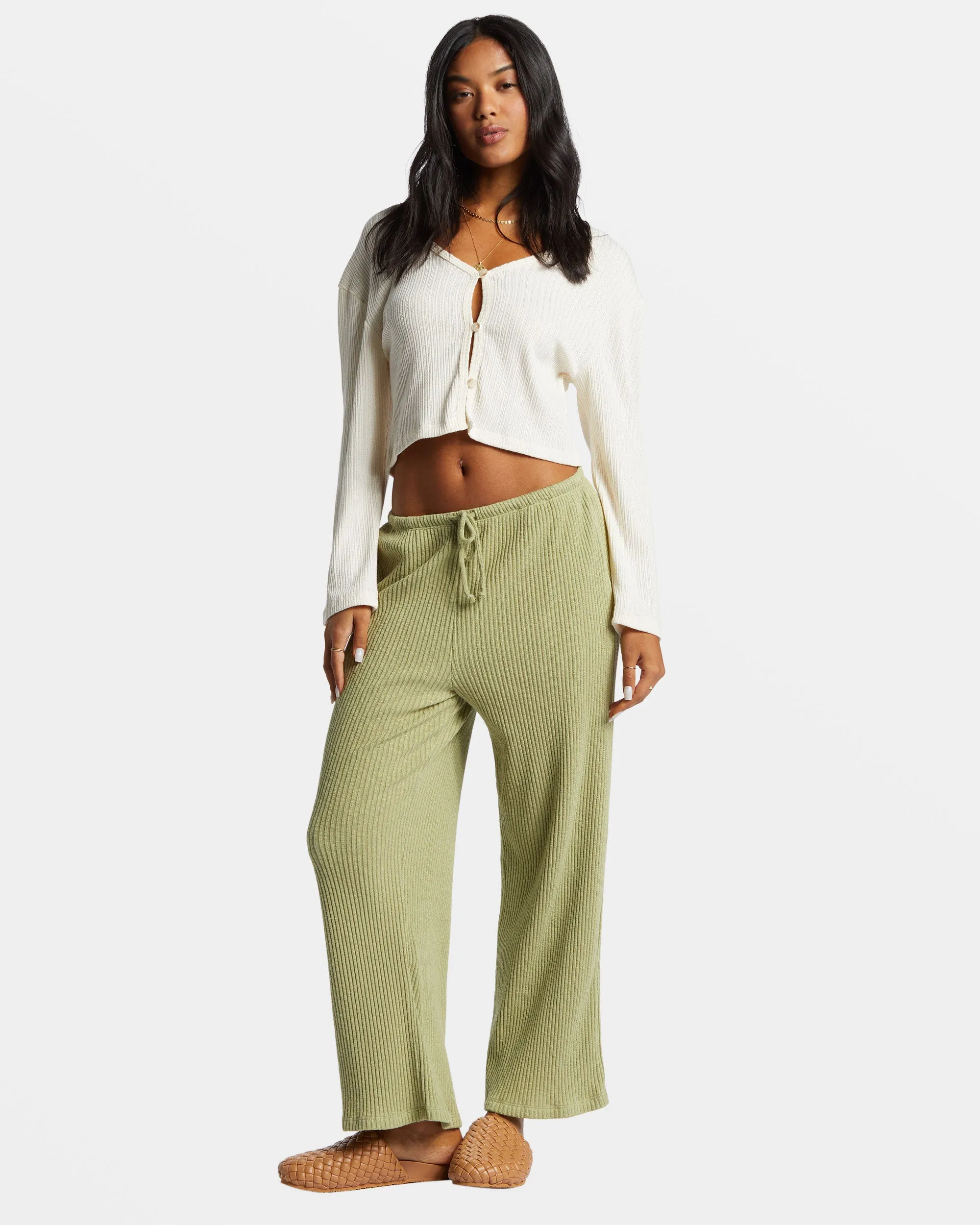 Good Catch Pant - Avocado sold by Billabong product image thumbnail 2