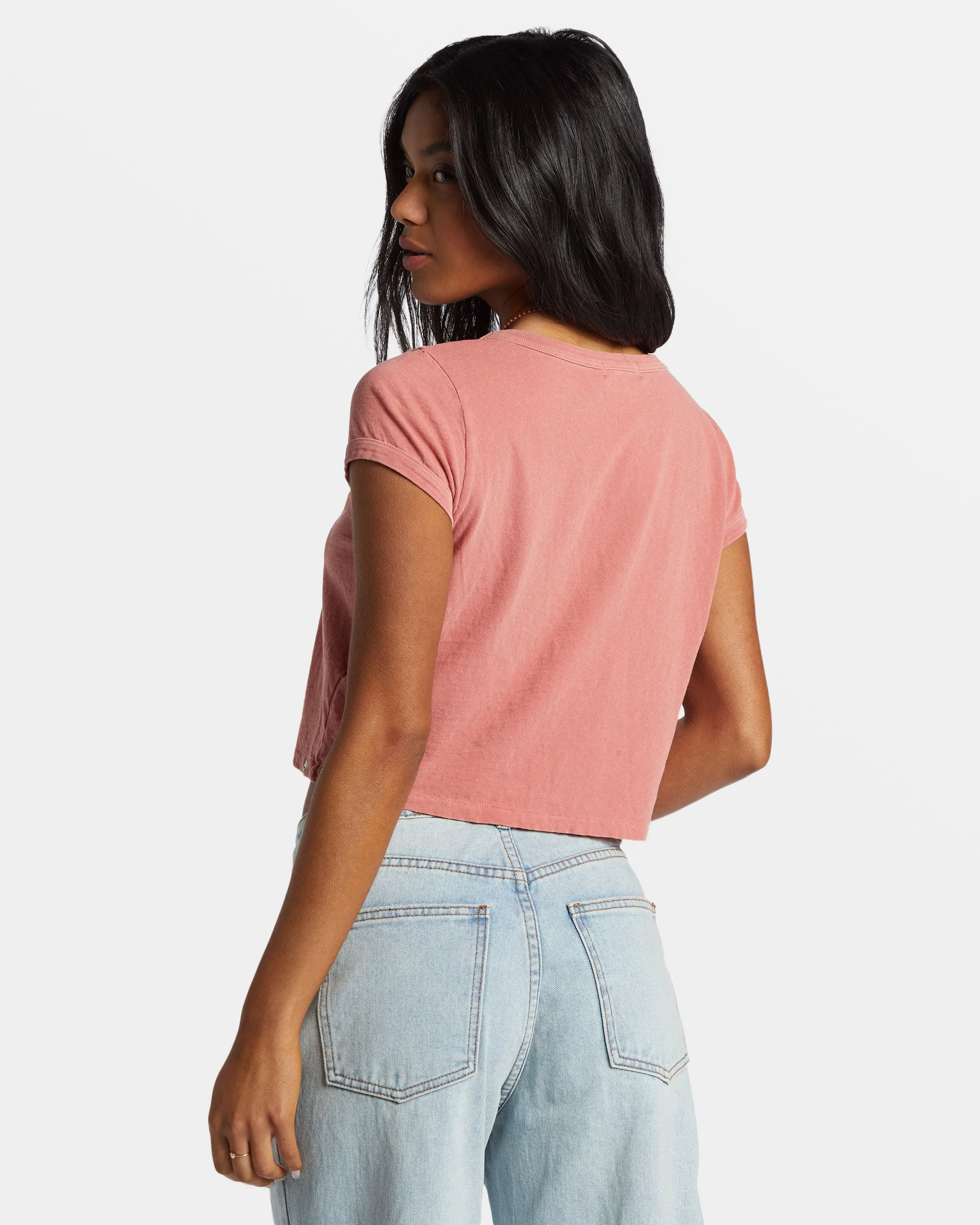 Daily Tee Knit - Red Clay sold by Billabong product image thumbnail 2