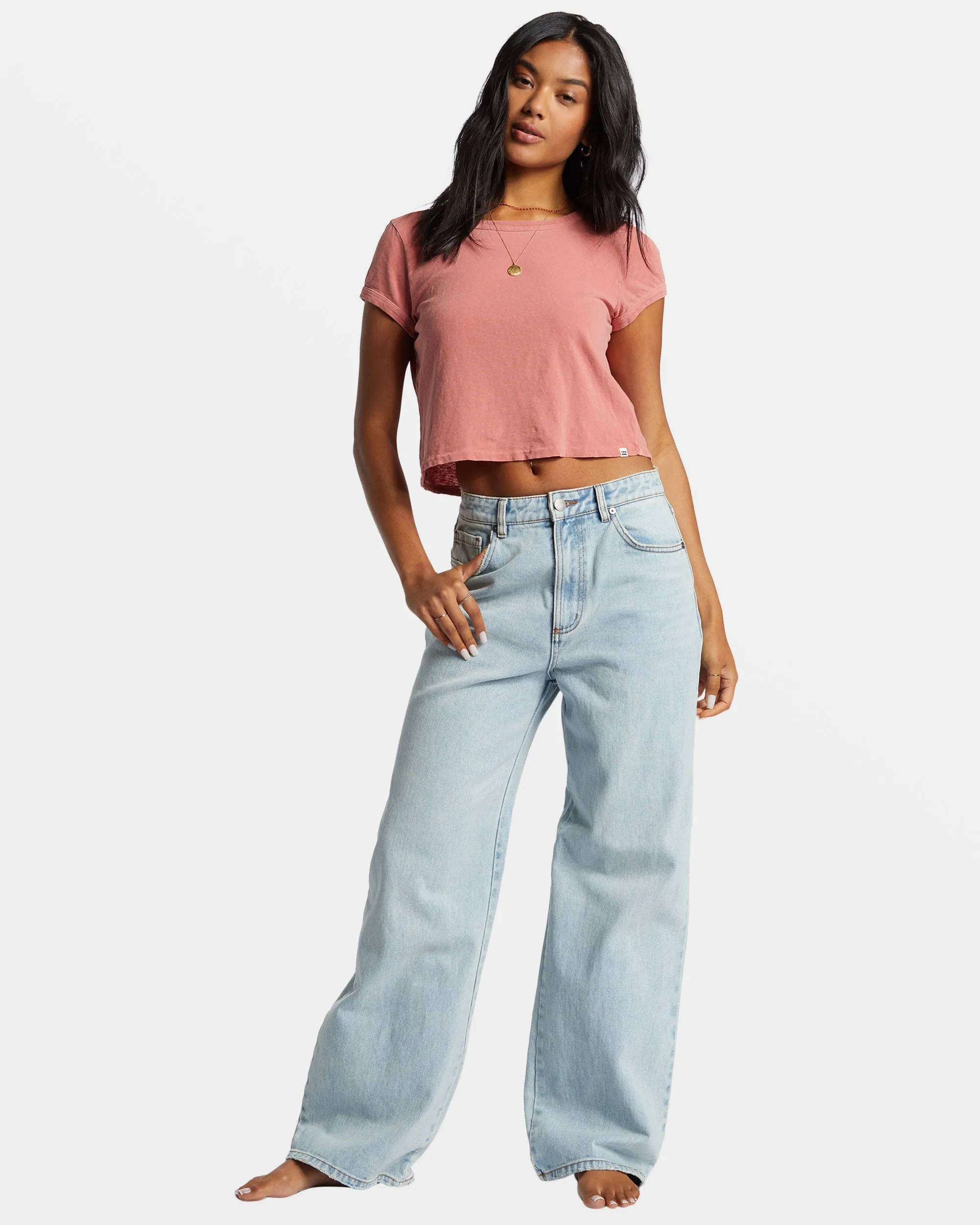 Daily Tee Knit - Red Clay sold by Billabong product image thumbnail 4