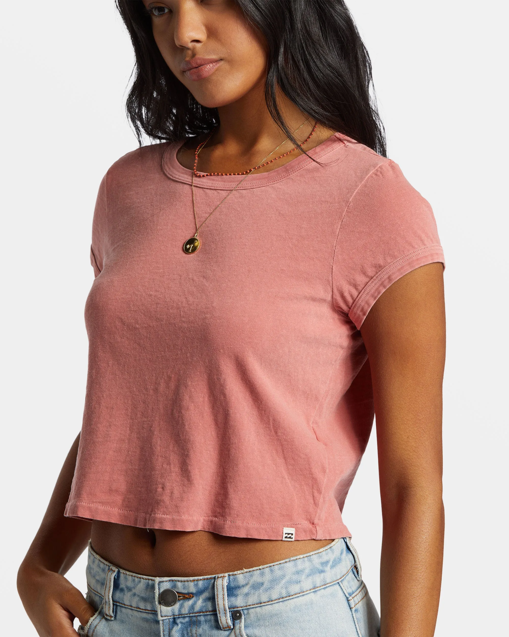 Daily Tee Knit - Red Clay sold by Billabong product image thumbnail 5
