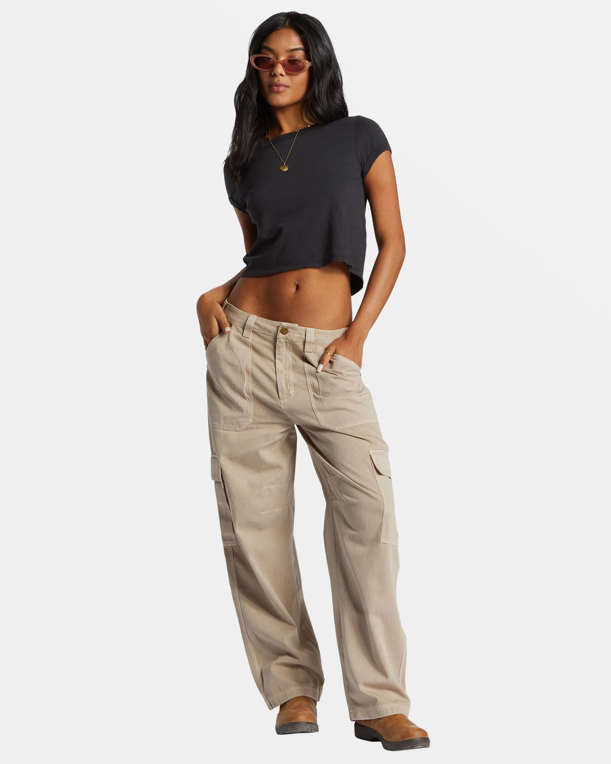 Daily Tee Knit - Black Sands sold by Billabong product image thumbnail 4