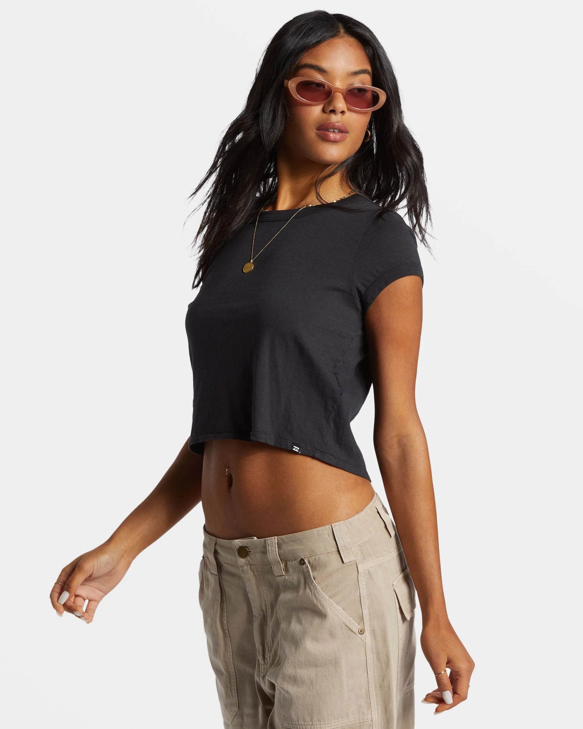 Daily Tee Knit - Black Sands sold by Billabong product image thumbnail 3