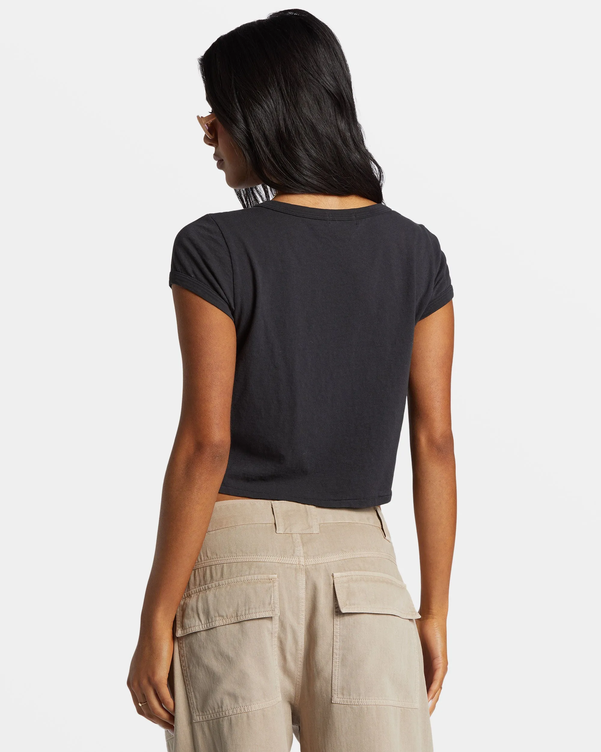 Daily Tee Knit - Black Sands sold by Billabong product image thumbnail 2