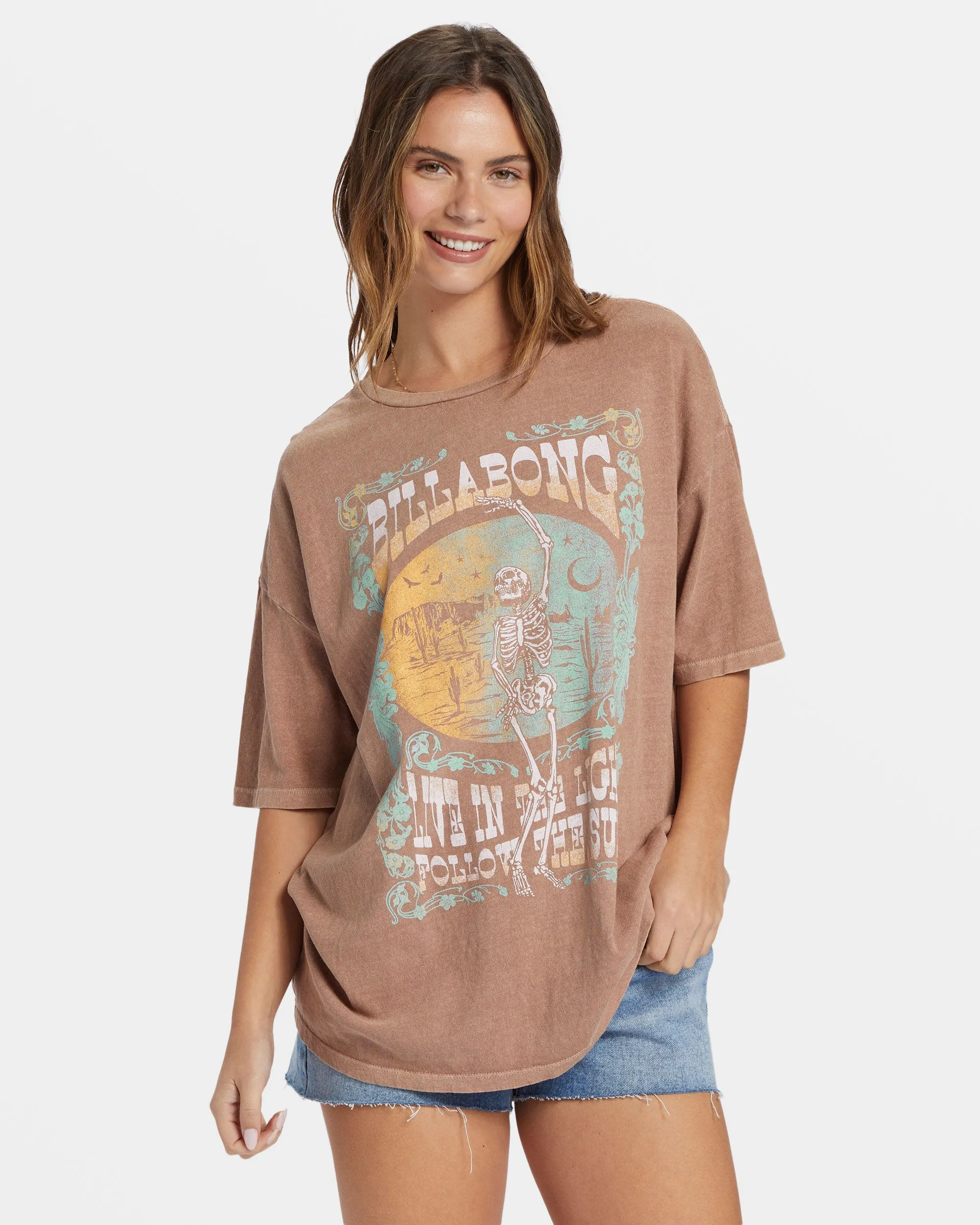 Walk With Me T-Shirt - Sweet Earth sold by Billabong