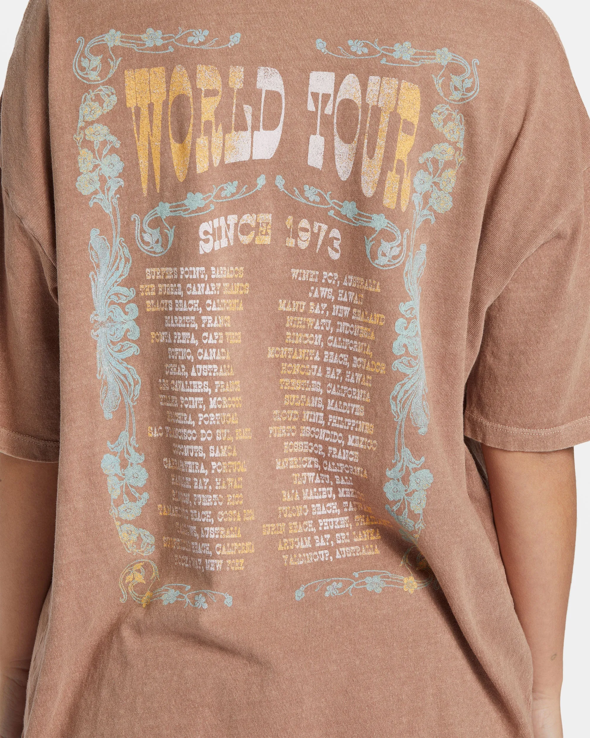 Walk With Me T-Shirt - Sweet Earth sold by Billabong product image thumbnail 5
