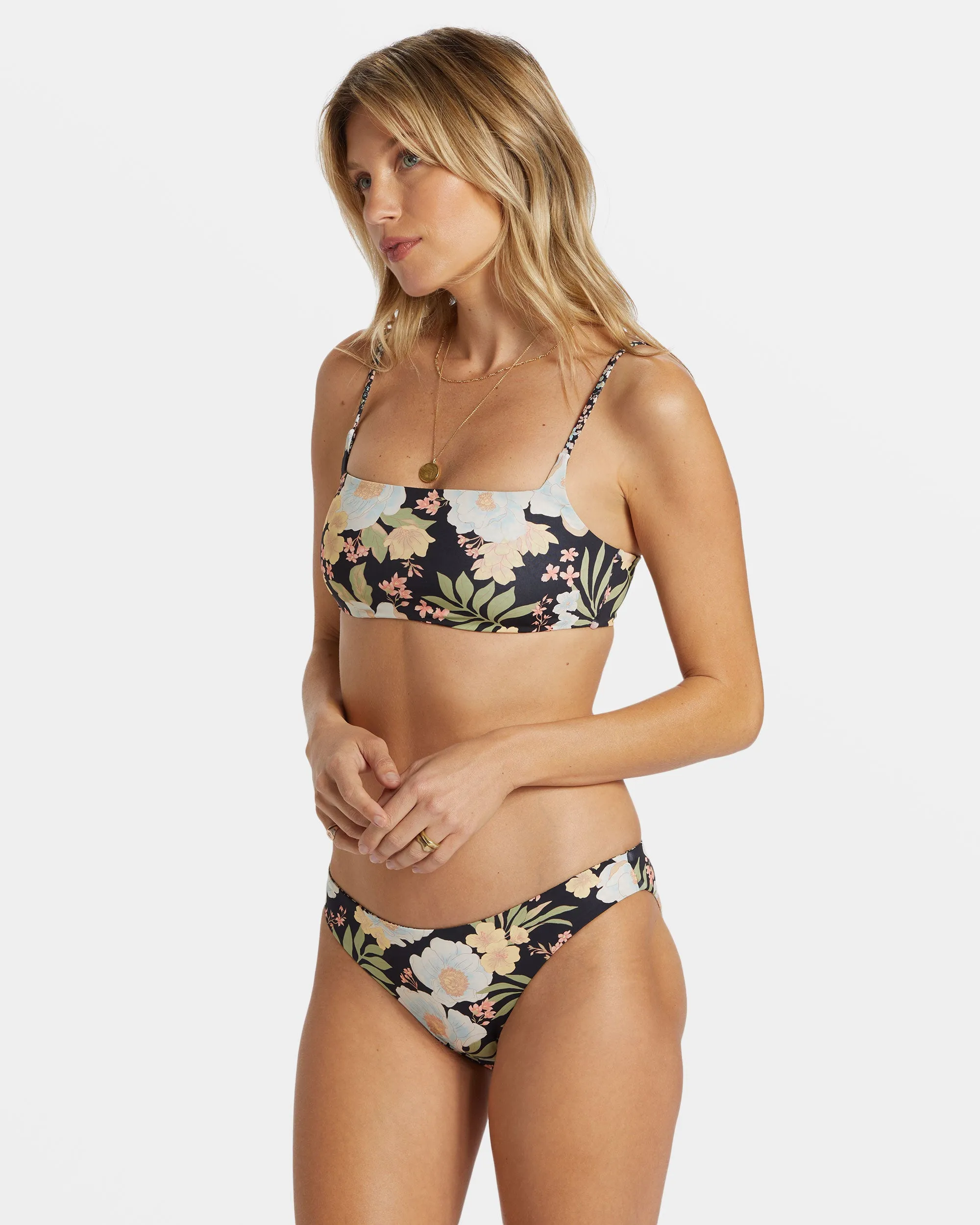 Lost Cove Reversible Tropic Bikini Bottom - Multi sold by Billabong product image thumbnail 3