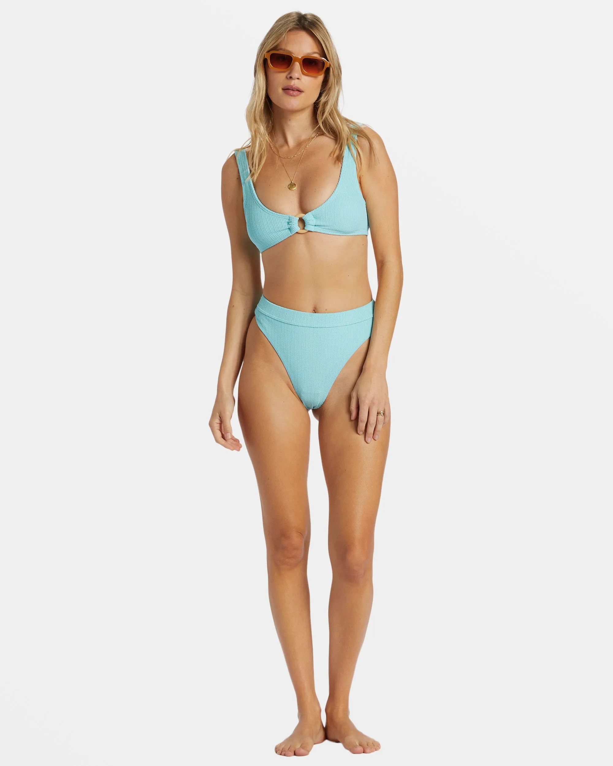 Sunrays Jesse Medium Coverage Bikini Top - High Tide sold by Billabong product image thumbnail 4